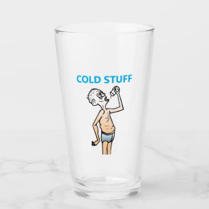 Het dorstige man glas
