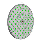 HET DOT Green Polka Dot Dart Board Dartbord (Voorkant Links)