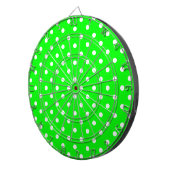 HET DOT Green Polka Dot Dart Board Dartbord (Voorkant Rechts)