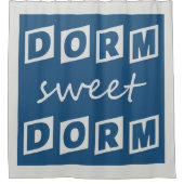 Het douchegordijn "Dorm Sweet Dorm" (Voorkant)