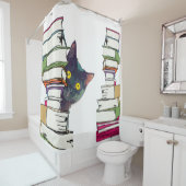 Het douchegordijn van de geliefde en vergeet de ka (In situ)