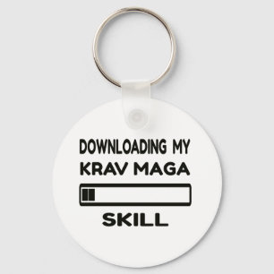 Het downloaden van mijn Krav Maga vaardigheid Sleutelhanger