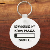 Het downloaden van mijn Krav Maga vaardigheid Sleutelhanger (Voorkant)