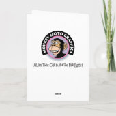 Het draaien 59 opnieuw Verjaardagsgroet Kaart (Achterkant)