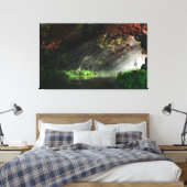 Het draaien canvas afdruk (Insitu (Slaapkamer))