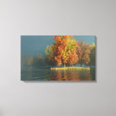 Het draaien canvas afdruk (Voorkant)