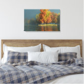 Het draaien canvas afdruk (Insitu (Slaapkamer))