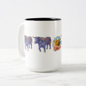 "Het draaien in de mok VortOX" 15 oz (Voorkant links)