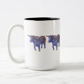"Het draaien in de mok VortOX" 15 oz (Links)