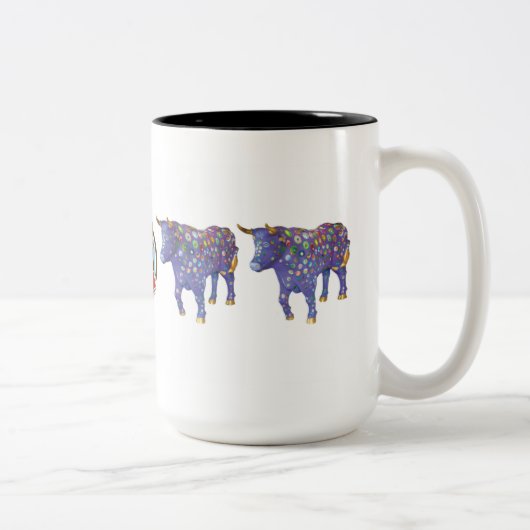 "Het draaien in de mok VortOX" 15 oz (Rechts)