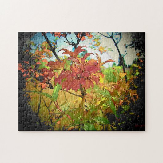 "Het draaien" Legpuzzel (Horizontaal)