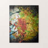 "Het draaien" Legpuzzel (Verticaal)