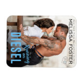 Het draaien op Flexible Magnet Diesel Magneet (Horizontaal)