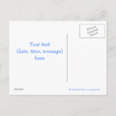 Het draaien van 30 Goedkope Grappige Milestone Ver Uitnodiging Briefkaart (Achterkant)