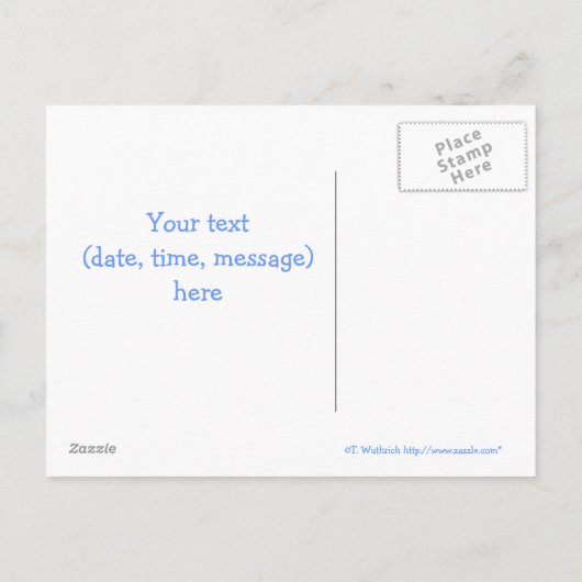 Het draaien van 30 Goedkope Grappige Milestone Ver Uitnodiging Briefkaart (Achterkant)