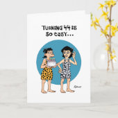 Het draaien van 44 Groet van de Dag van de Dag Kaart (Gele Bloem)