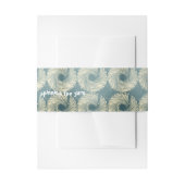 "Het draaien van de garen" Uitnodigingen Wikkel (Voorkant Voorbeeld)