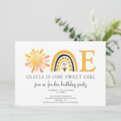 Het draaien van Één Uitnodiging van de Partij van  (Staand voorkant)