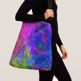 Het Draaien van het Koord die multi-kleurenontwerp Crossbody Tas