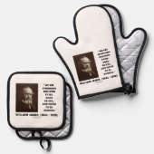 Het draaien van onze eigen Fates Good of Evil Jame Ovenwant & Pannenlap Set (Voorkant / Achterkant)