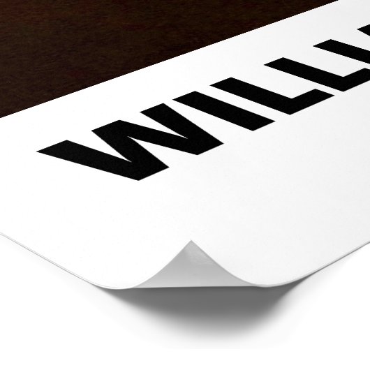 Het draaien van onze eigen Fates Good of Evil Jame Poster (Hoek)