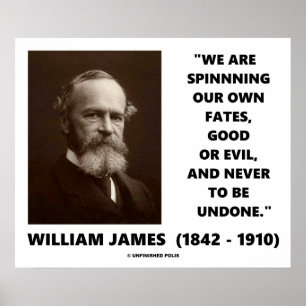 Het draaien van onze eigen Fates Good of Evil Jame Poster