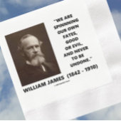 Het draaien van onze eigen Fates Good of Evil Jame Servet