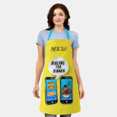 Het draaien voor Dinner Schort (Gedragen)