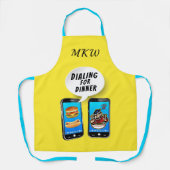 Het draaien voor Dinner Schort (Voorkant)