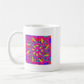 Het Draaiende Wiel Sticker Koffiemok (Links)