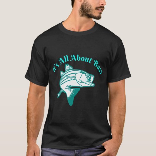 Het draait allemaal om baars t-shirt (Voorkant)