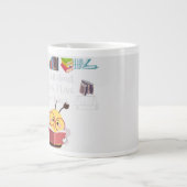 Het draait allemaal om boeken grote koffiekop (Voorkant)