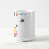 Het draait allemaal om boeken koffiemok (Center)