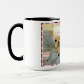 Het draait allemaal om de accessoires mok (Links)