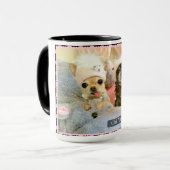 Het draait allemaal om de accessoires mok (Voorkant links)