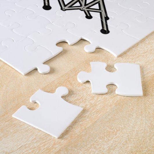 Het draait allemaal om de Beat Legpuzzel (Zijkant)