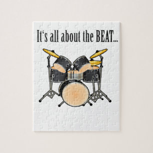 Het draait allemaal om de Beat Legpuzzel