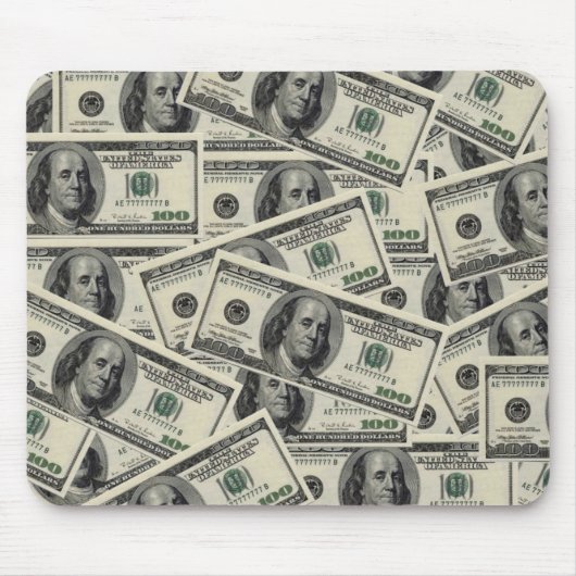 Het draait allemaal om de Benjamins Muismat (Voorkant)