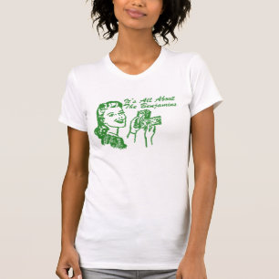Het draait allemaal om de Benjamins T-shirt