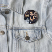 "Het draait allemaal om de katten" Button (In situ)