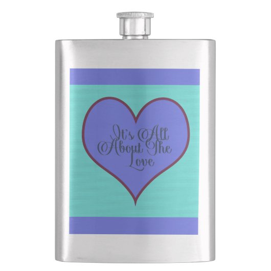 Het draait allemaal om de liefde flacon (Voorkant)