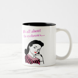 Het draait allemaal om de Mokken van Eyebrows, Sti