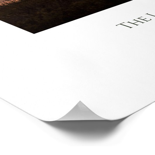 Het draait allemaal om de reis. poster (Hoek)