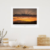 Het draait allemaal om de reis. poster (Keuken)