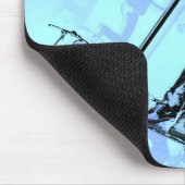 Het draait allemaal om de scooter. - Scooter Trick Muismat (Hoek)