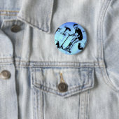 Het draait allemaal om de scooter. - Scooter Trick Ronde Button 5,7 Cm (In situ)