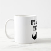 Het draait allemaal om de Stache Koffiemok (Links)