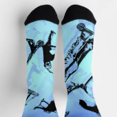 Het draait allemaal om de step! - Step Truc Sokken (Top)