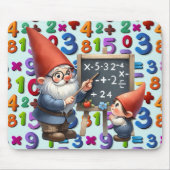 Het draait allemaal om de Wiskunde Muismat (Voorkant)