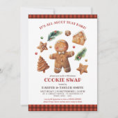 Het draait allemaal om die bakkoekjesruil kaart (Voorkant)